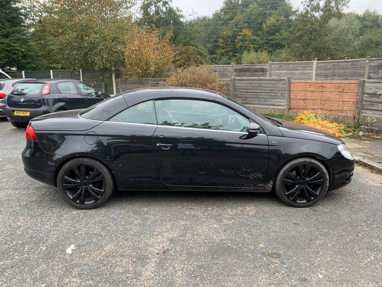 Volkswagen, EOS, Convertible, 2010, Manual, 1984 (cc), 2 doors