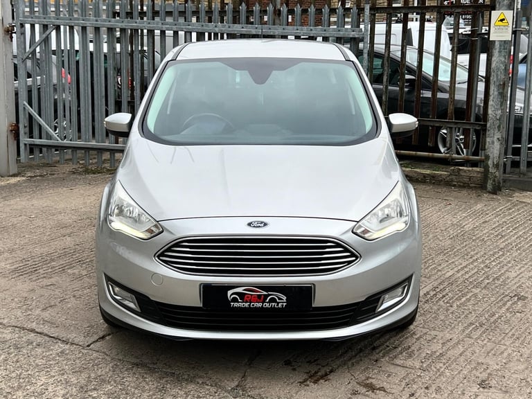 2016 Ford C-Max 1.5 TDCi Titanium Euro 6 (s/s) 5dr MPV Diesel Manual
