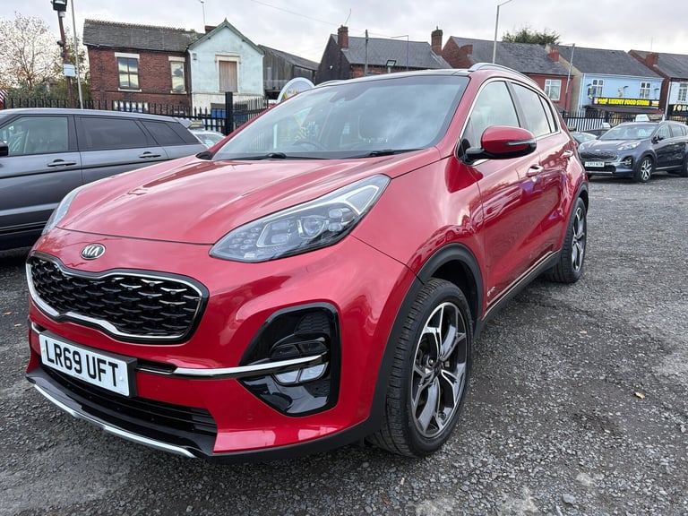 2019 Kia Sportage 1.6 T-GDi GT-Line S SUV 5dr Petrol DCT AWD Euro 6 (s/s) (174