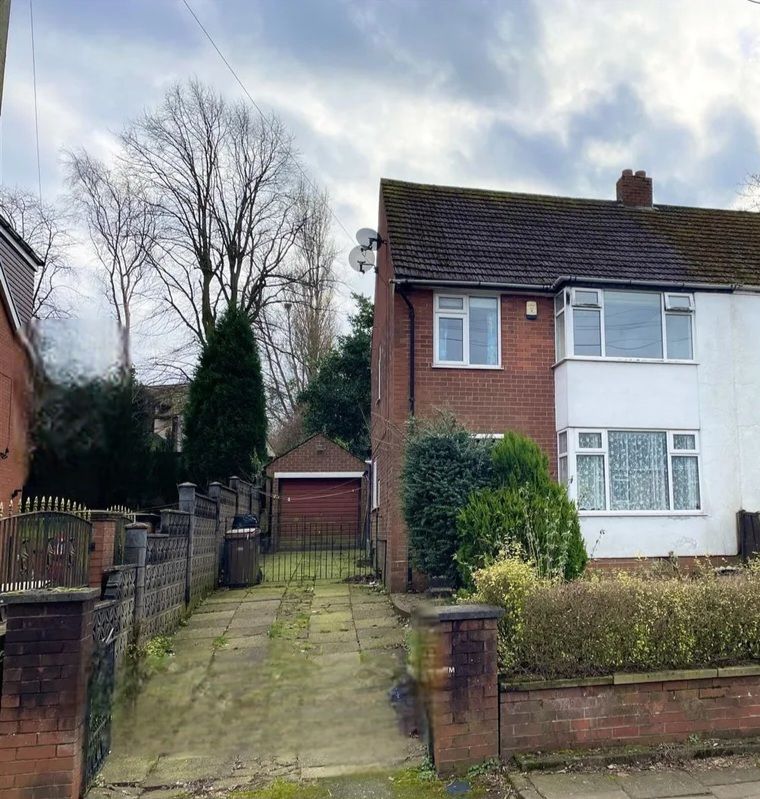 3 bed semi 