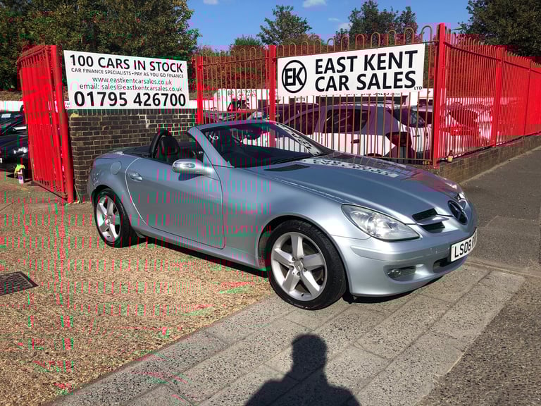 image for 2008 Mercedes-Benz SLK 1.8 SLK200 Kompressor Convertible 2dr Petrol Automatic