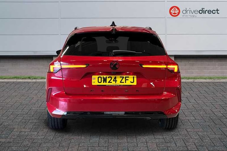 2024 Vauxhall Astra 1.2 Turbo Ultimate Sports Tourer 5dr Petrol Manual Euro 6 (s/s) (130 ps) Esta...