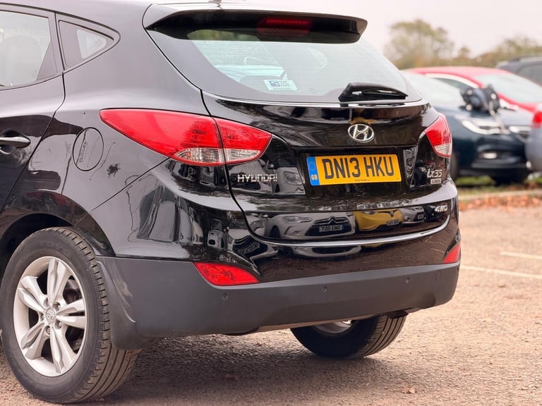 2013 Hyundai Ix35 2.0 CRDi Style 5dr ESTATE Diesel Manual