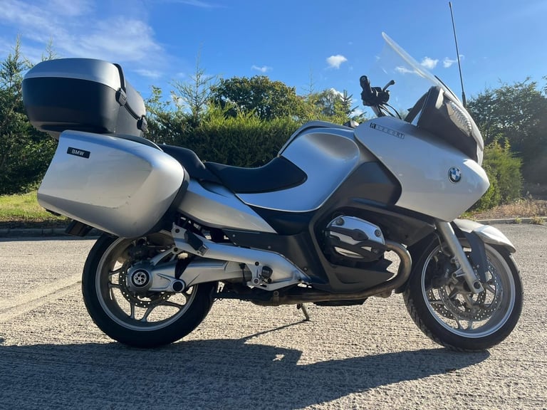 2007 07 BMW R1200RT R1200 RT SILVER TOURER R 1200 CLEAN TOURER CRUISE RADIO