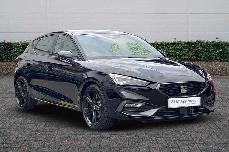 image for 2025 SEAT Leon 1.5 TSI 150 FR Black Edition 5dr (DAP) Hatchback Petrol Manual