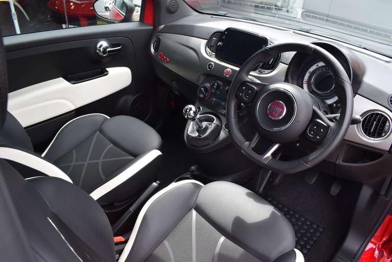 2019 Fiat 500 1.2 S 3dr Hatchback Petrol Manual