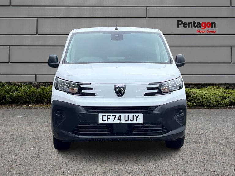  Peugeot Partner 1.5 Bluehdi 1000 Professional Standard Panel Van 5dr Diesel
