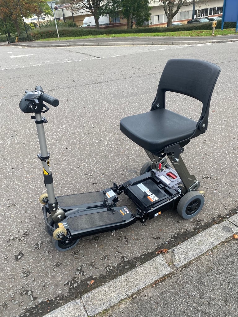 Folding Travel 4 Wheel Mobility Scooter 