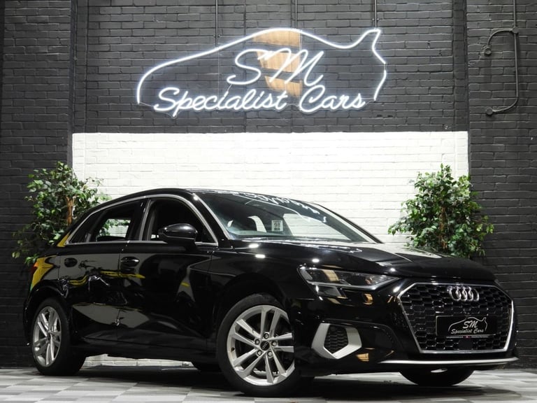 2022 72 AUDI A3 1.4 TFSIE 40 SPORT SPORTBACK 5DR PETROL PLUG-IN HYBRID S TRONIC 