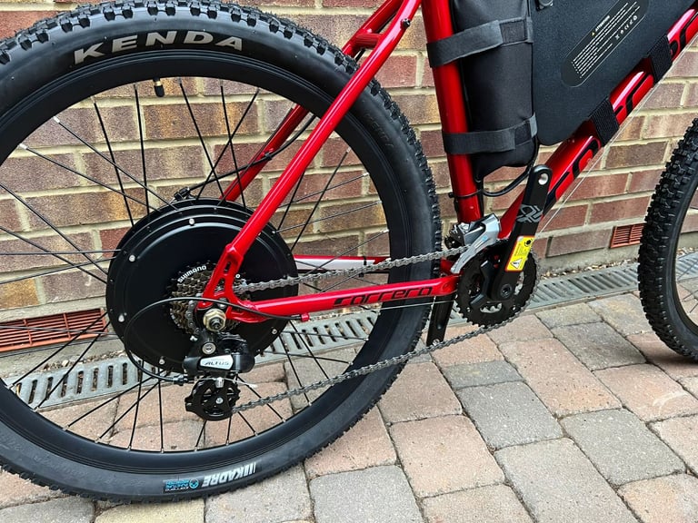 Ebike Carrera electric bike 23ah 1500W 27.5 inch Mountain bike 48v
