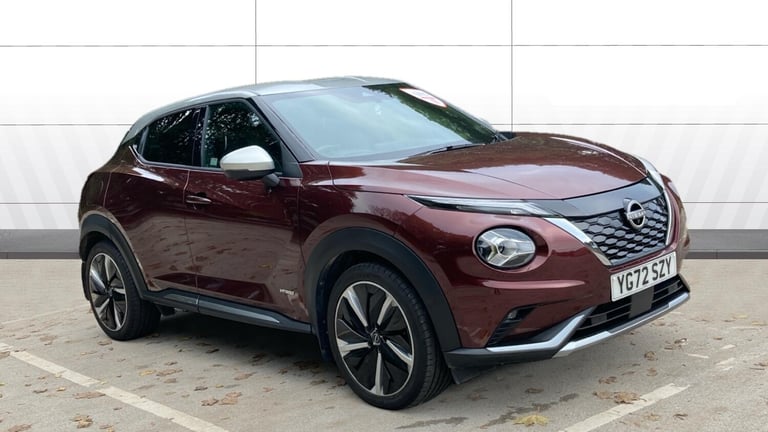 image for 2022 Nissan Juke 1.6 Hybrid Tekna+ 5dr Auto Hybrid Hatchback Hatchback Hybrid Automatic