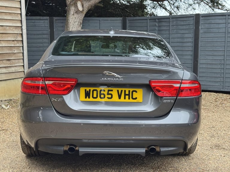 2015 Jaguar XE 2.0 [240] R-Sport 4dr Auto SALOON PETROL Automatic