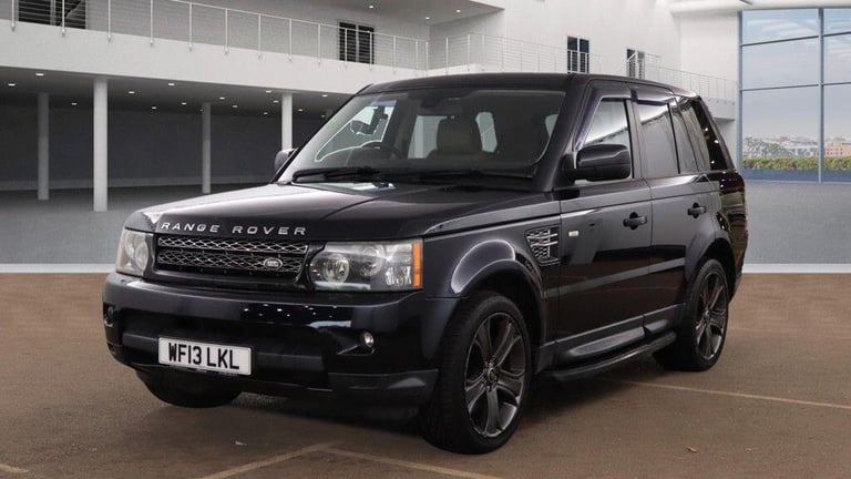 2013 Land Rover Range Rover Sport 3.0 SDV6 HSE Black Edition 5dr Auto ESTATE DIESEL Automatic