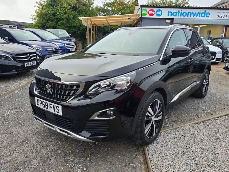2018 Peugeot 3008 1.2 PureTech Allure SUV 5dr Petrol Manual Euro 6 (s/s) (130 ps) HATCHBACK Petro...