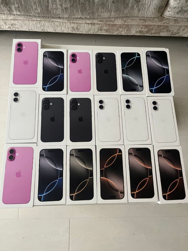 iPhone 16 plus  128gb like new £560 512gb £600 unlocked with Apple Warranty