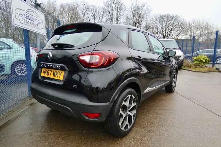 2018 Renault Captur 1.5 dCi ENERGY Dynamique Nav SUV 5dr Diesel Manual Euro 6 (s/s) (90 ps) HATCH...