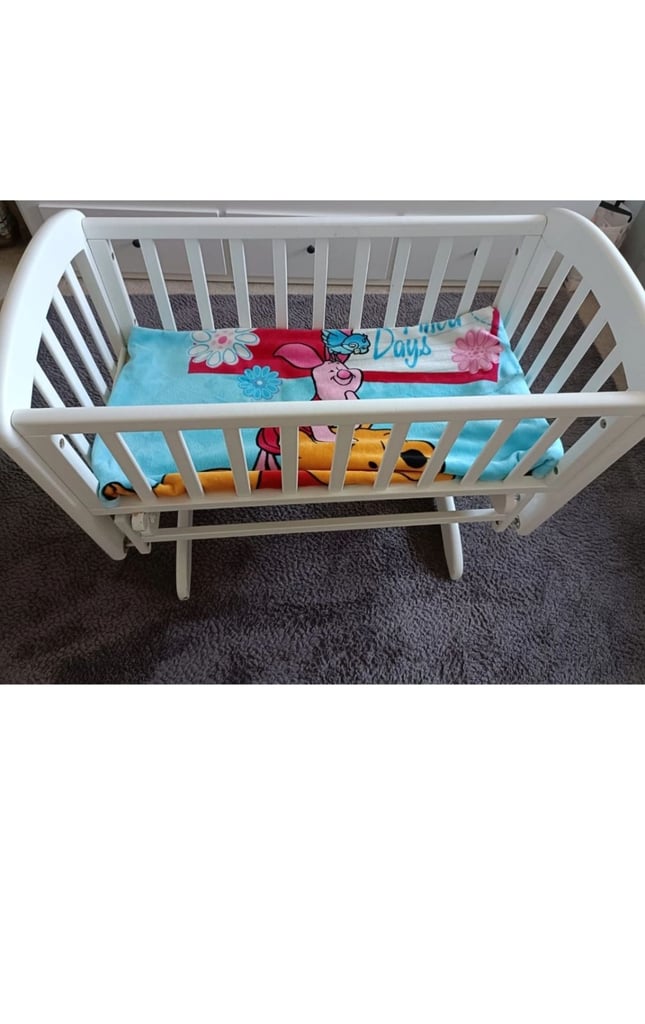 john lewis glider crib