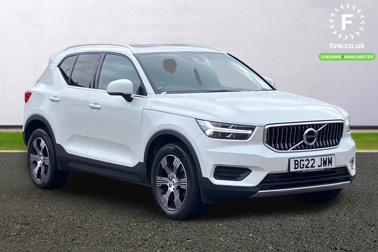 2022 Volvo XC40 1.5 T3 [163] Inscription 5dr Geartronic Estate PETROL Automatic