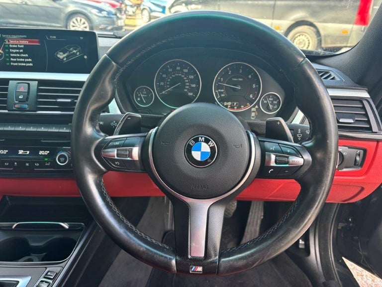 2015 BMW 4 Series 3.0 435d M Sport Auto xDrive Euro 6 (s/s) 2dr COUPE Diesel Automatic