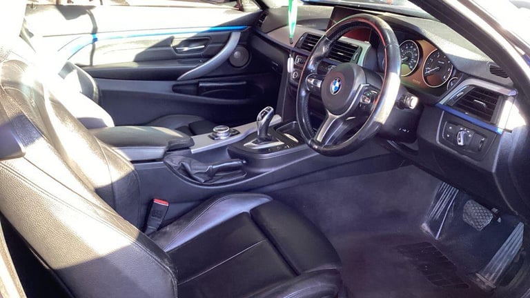 2013 BMW 4 Series 2.0 420d M Sport Auto Euro 6 (s/s) 2dr COUPE Diesel Automatic