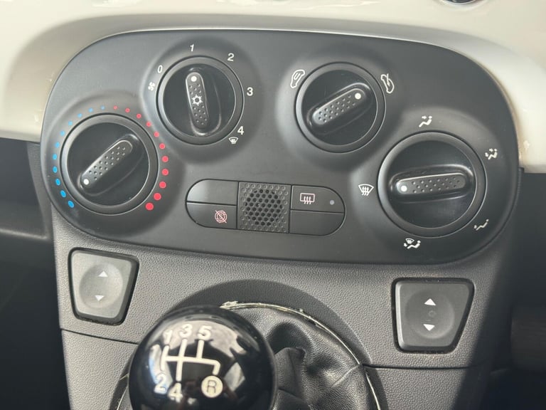 2012 Fiat 500 1.2 Lounge Euro 4 3dr HATCHBACK Petrol Manual