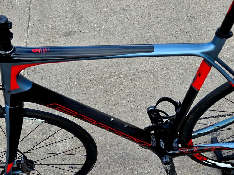 Scott Solace 15 Disc XL Carbon Road Bike 
