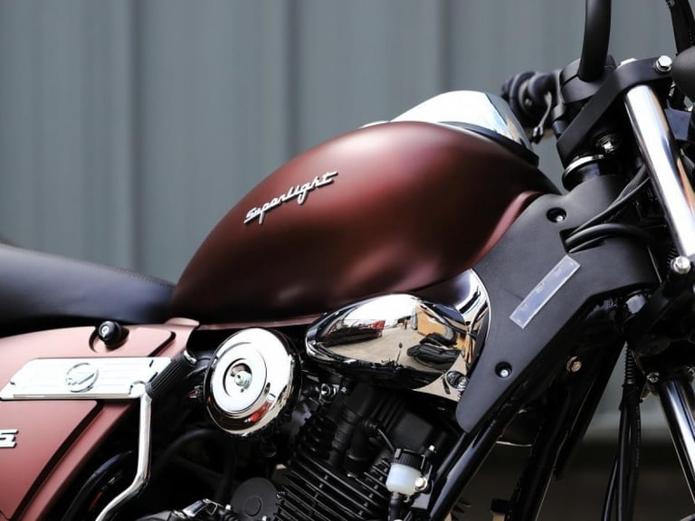 Keeway Superlight 125cc Learner Legal Cruiser
