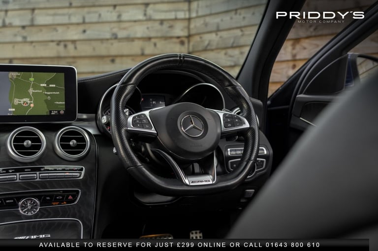 MERCEDES-BENZ C CLASS 4.0 C63 V8 BiTurbo AMG - Enthusiast owned - If perfection