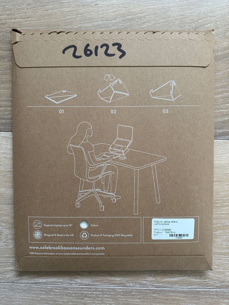 Oripura Folding Laptop Stand