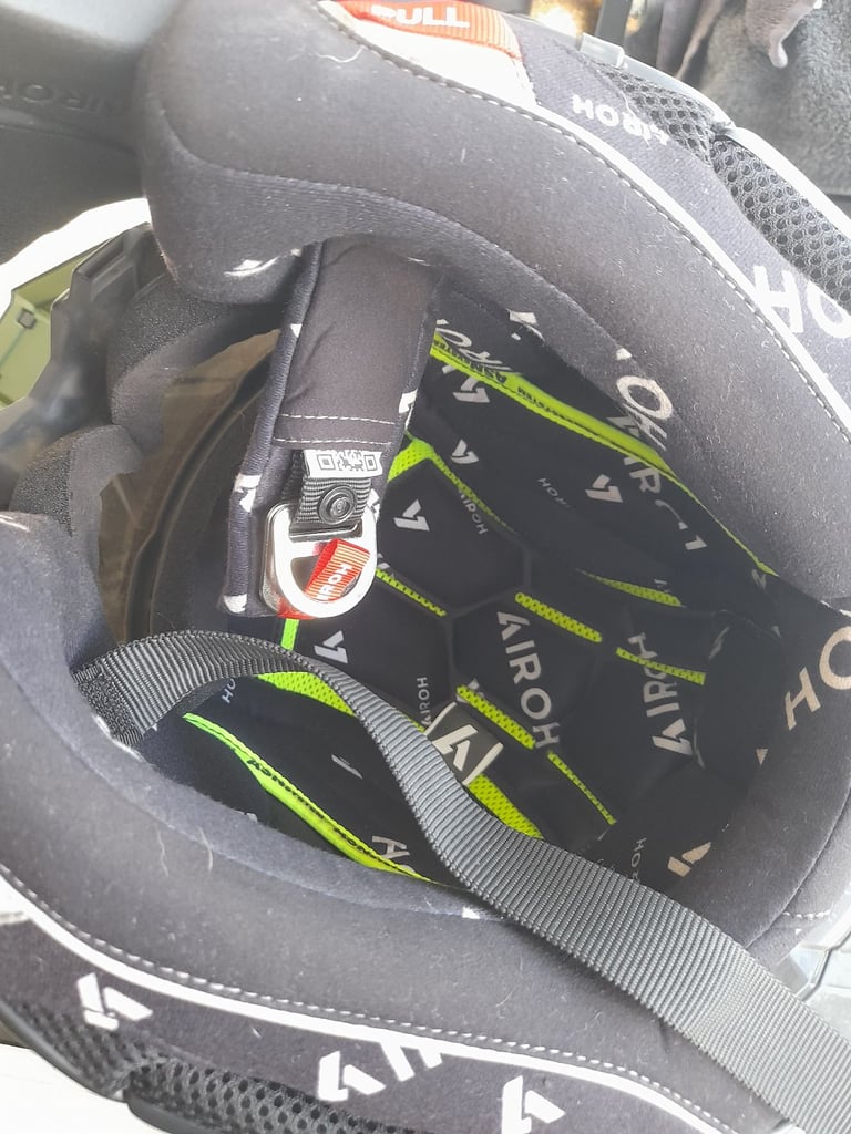 Motocross helmet 