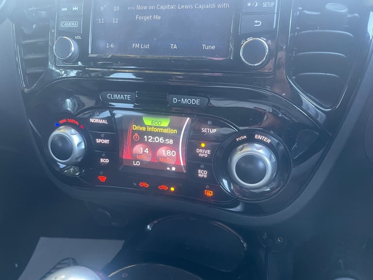 Nissan, JUKE, Hatchback, 2019, Manual, 1598 (cc), 5 doors