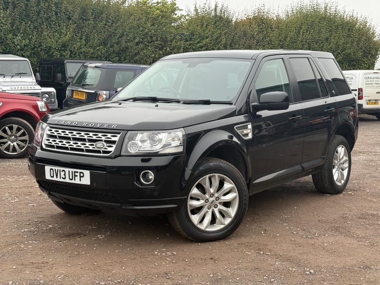 2013 Land Rover Freelander 2 2.2 SD4 HSE CommandShift 4WD Euro 5 5dr ESTATE Diesel Automatic
