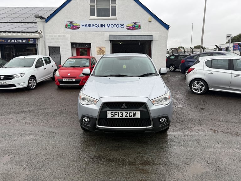2013 MITSUBISHI ASX 1.8 ONE OWNER FSH 57K NEW MOT BRAKES TYRES SERVIVED WARRANTY