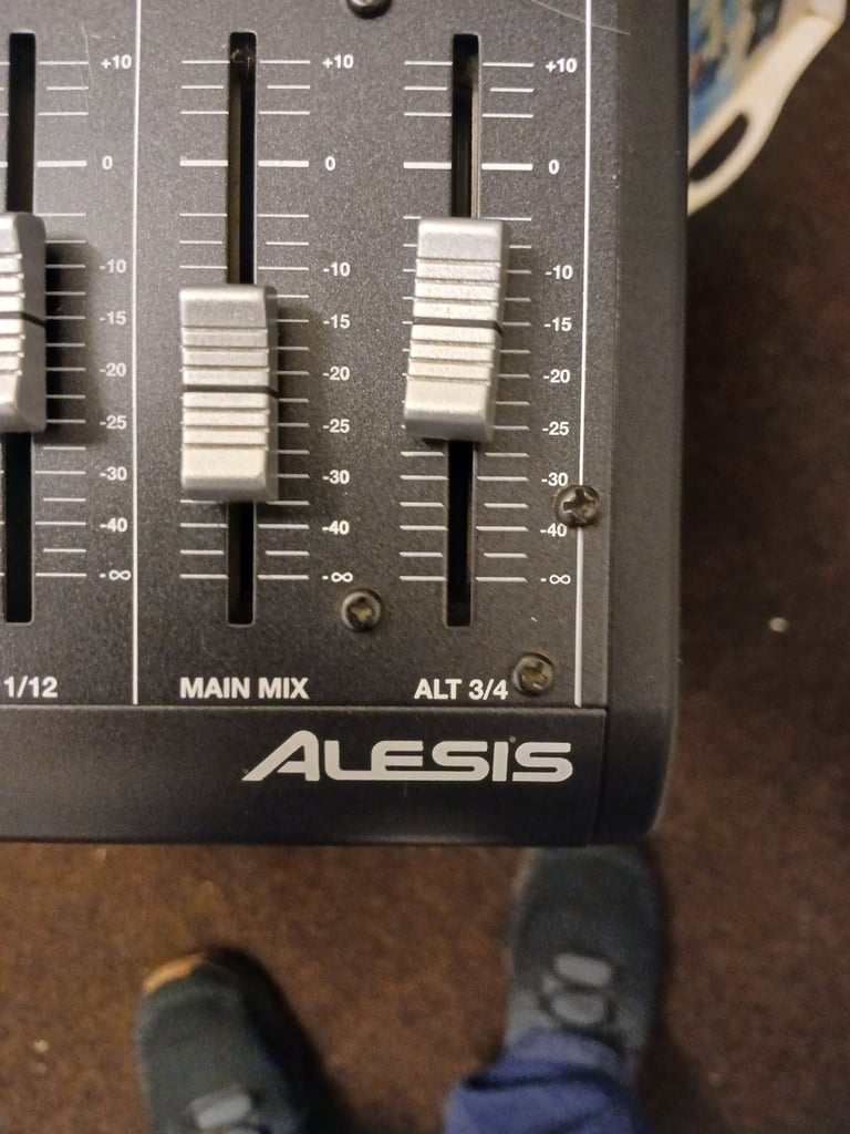 Alesis 12 channel mixer