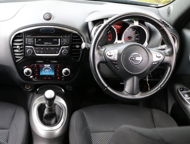 2016 Nissan Juke 1.2 DIG-T Acenta Euro 6 (s/s) 5dr HATCHBACK Petrol Manual