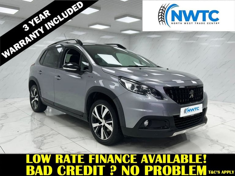 2018 Peugeot 2008 1.2 PureTech GT Line SUV 5dr Petrol Manual Euro 6 (s/s) (110 ps) HATCHBACK Petr...