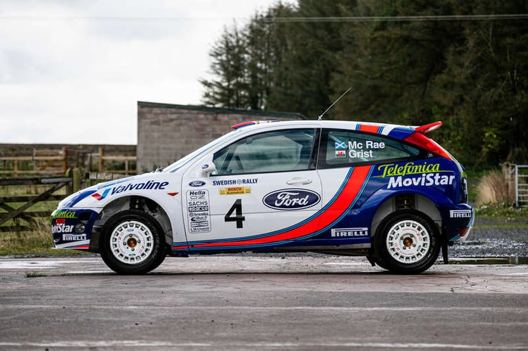 2000 Ford Focus WRC PETROL Manual