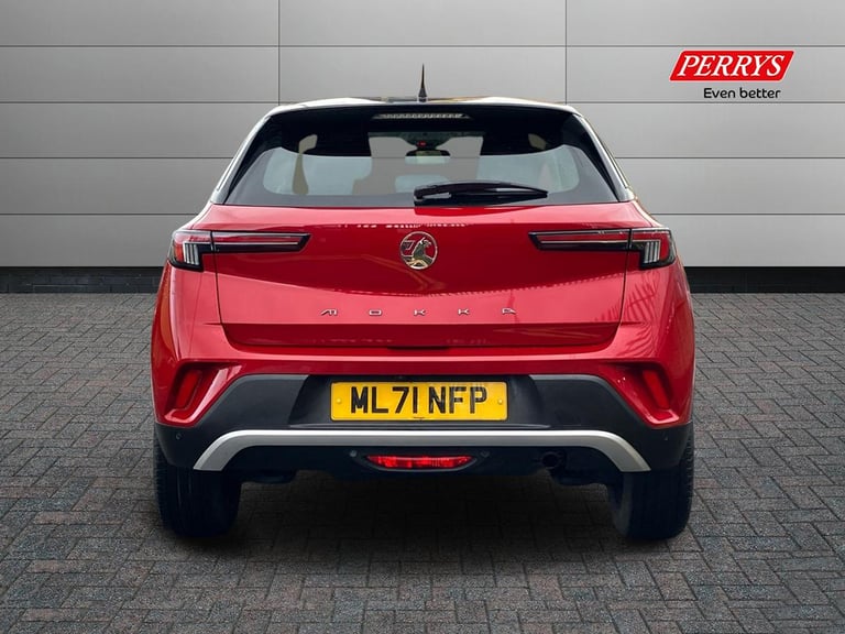 2021 Vauxhall Mokka Mokka 1.2 Turbo 100 Elite Nav 5dr Hatchback SUV PETROL Manual