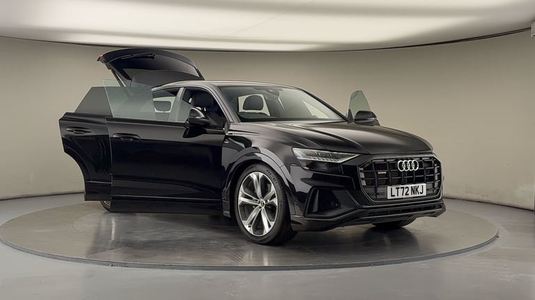 2022 Audi Q8 3.0 TFSI V6 55 Black Edition SUV 5dr Petrol Tiptronic quattro Euro 6 (s/s) SUV Petro...