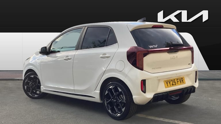 2025 Kia Picanto 1.2 GT-line S 5dr Auto Petrol Hatchback Hatchback Petrol Automatic