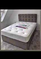 Divan Bed with Ortho Mattress