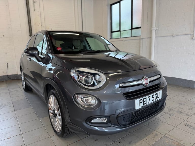 image for 2017 Fiat 500X 1.4 MultiAir Lounge SUV 5dr Petrol Manual Euro 6 (s/s) (140 ps) SUV Petrol Manual
