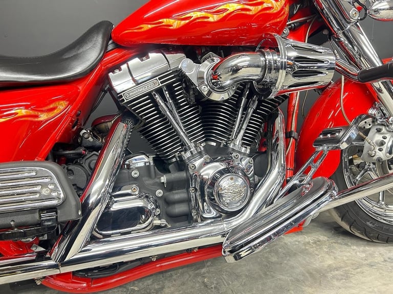 2007 07-PLATE HARLEY-DAVIDSON FLHRSE ROAD KING SE CVO ** BEAUTIFUL CONDITION **