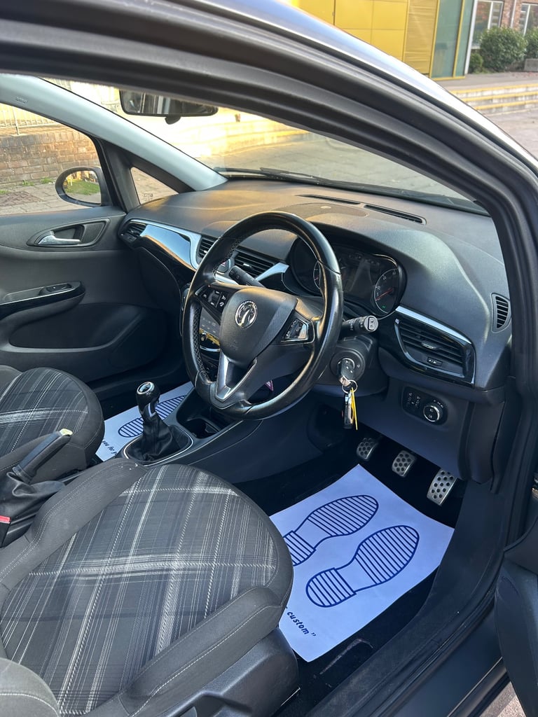 Vauxhall, CORSA, Hatchback, 2015, Manual, 1229 (cc), 3 doors