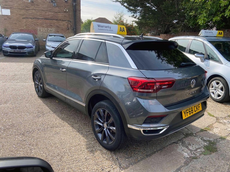 2019 Volkswagen T-Roc 1.5 TSI EVO SEL DSG Euro 6 (s/s) 5dr HATCHBACK Petrol Automatic