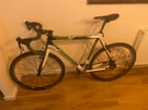 Cannondale Super X carbon Hi Mod cyclocross gravel bike 56cm 