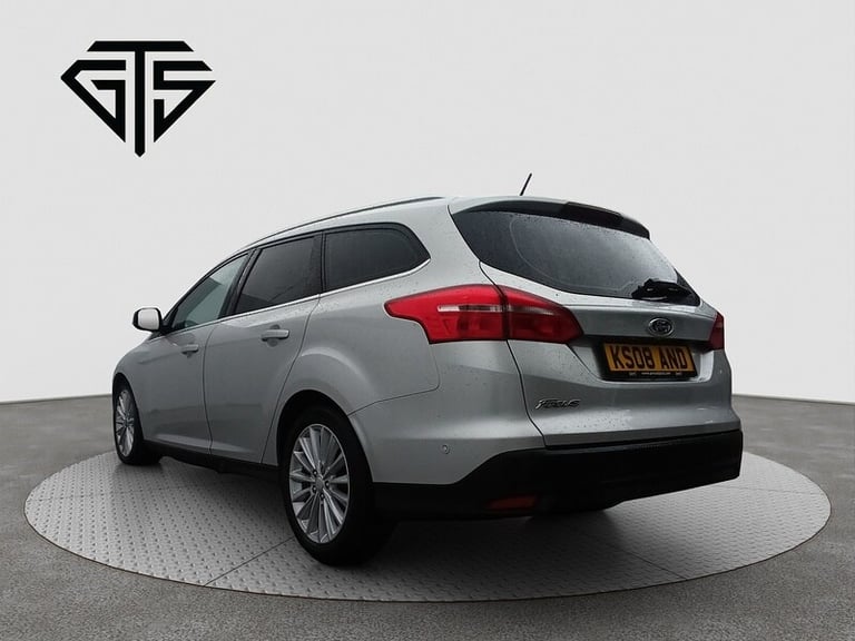 2015 Ford Focus 1.5 TDCi 120 Titanium X 5dr ESTATE DIESEL Manual