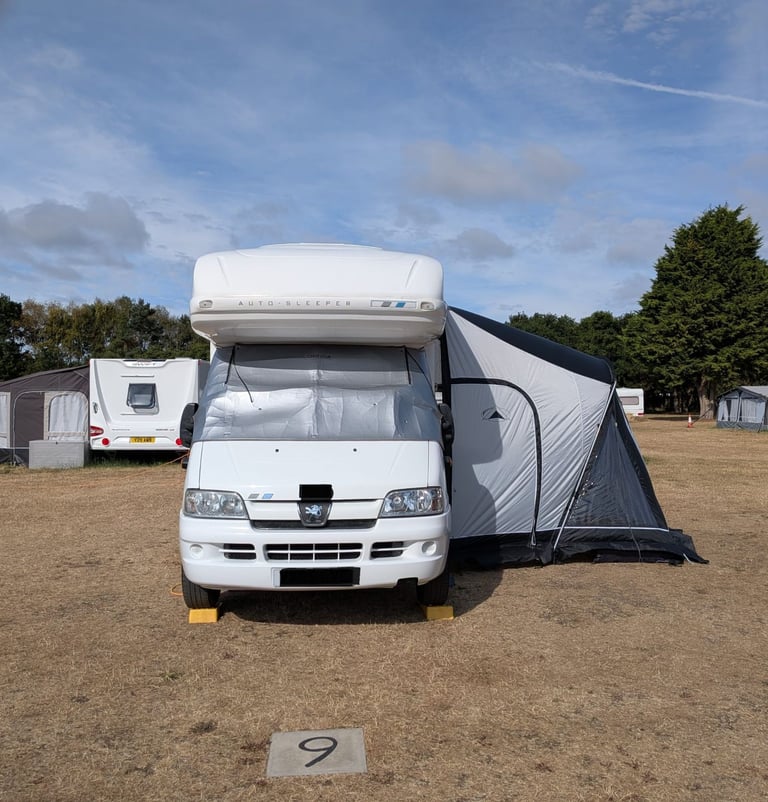 Suncamp awning. Motorhome awning 