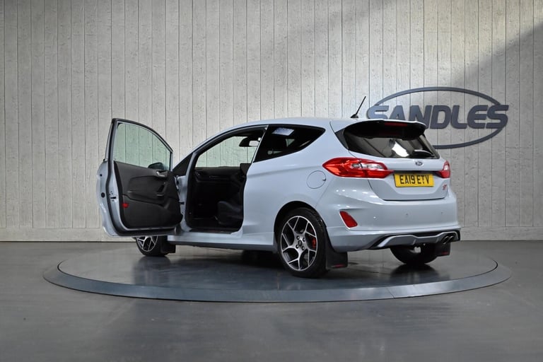 2019 Ford Fiesta 1.5T EcoBoost ST-2 Euro 6 3dr HATCHBACK Petrol Manual