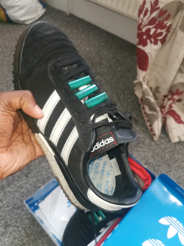 Adidas alexander wang bbal soccer black size uk 7.5 us 8 | in Plaistow,  London | Gumtree